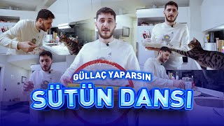 BÖYLE BİR GÜLLAÇ TARİFİ YOK  SÜTÜN DANSI [upl. by Akirdnwahs]