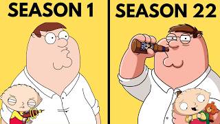 I Watched 1 Episode from Every Season of Family Guy [upl. by Eeimaj86]