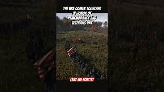 RemembranceVeterans Day Memorial shorts veteran remembrance memorial pc gamers military [upl. by Hammad249]