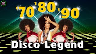 Dance Disco Songs Legend  Golden Disco Greatest Hits 70s 80s 90s Medley  Nonstop Eurodisco 118 [upl. by Sachiko875]