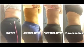 Waist Training Get A Smaller Waist amp Flat Stomach With ShapeCiti Waist Cincher [upl. by Eilliw733]