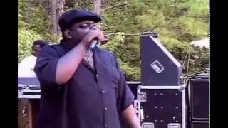 Notorious BIG  Unbelievable Live in Atlanta [upl. by Elleina]