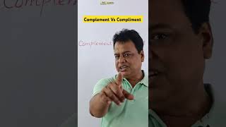 Complement Vs Compliment shorts english viral [upl. by Notkcorb]