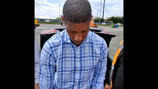 Carlton Palmer signing autographs really nice man to meet Leeds United Sheffield Wednesday [upl. by Benedetto]