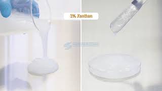 Viscosity of Xanthan Gum at various concentrations [upl. by Irovi]