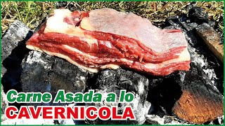 Carne Asada a lo Cavernicola [upl. by Aroc]