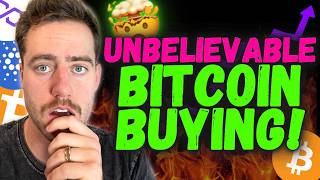 HUGE BITCOIN NEWS WHY YOU SHOULD STARTING BUYING 1 OF BITCOIN A DAY CFA EXPLAINS [upl. by Drahsar]