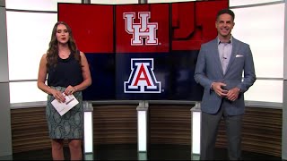 Houston vs Arizona Week 12 Preview  Inside the 12 [upl. by Binnie]