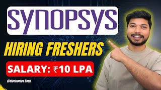 Synopsys Hiring  Synopsys Off Campus Hiring 2024  Synopsys Recruitment Drive  Apply Now [upl. by Donahoe750]