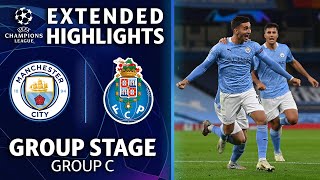 Manchester City vs FC Porto Extended Highlights  UCL on CBS Sports [upl. by Doggett]