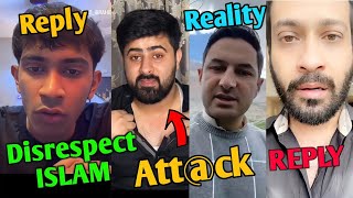 Abulography Disrespect ISLAM  His Reply  Attck On Sayam Gull  Shirazi Vlogs Reply  Waqar Zaka [upl. by Loseff]