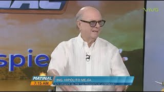 Ing Hipólito Mejía Alto dirigente del PRM y expresidente de la República  Matinal [upl. by Brnaby]