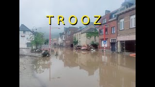 Inondations à Trooz Juillet 2021 [upl. by Derfiniw]