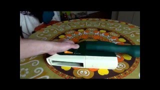 Funktionstest  VORWERK PolsterBoy 410function test VORWERK [upl. by Cheston284]