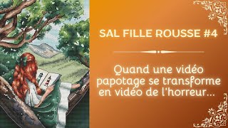 SAL Fille rousse 4 crossstitch pointdecroix countedcrossstitch [upl. by Ahsele]