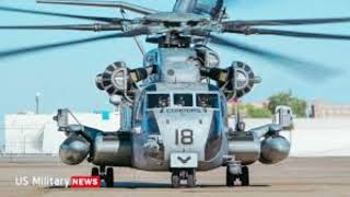 Le CH53E Super Stallion  lhélicoptère le plus lourd de larmée américaine [upl. by Huntingdon]