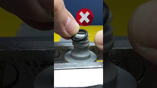 Make sure you remember this trick How can you put the gasket on easily [upl. by Stephie]