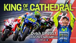 2017 DutchGP  Full MotoGP Race [upl. by Cliffes]