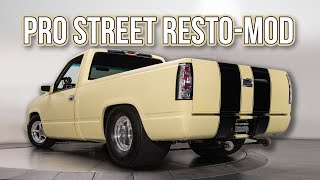 1994 Chevy C1500 Pickup Truck Pro Street Resto Mod 468 stroker V8  SOLD  137295 [upl. by Euseibbob]