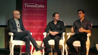 Jeff Skoll amp Joseph GordonLevitt  Interview  TimesTalks [upl. by Jelle948]