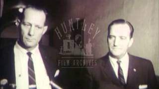 Ku Klux Klansman acquitted of murdering Viola Liuzzo Archive film 91908 [upl. by Woo]