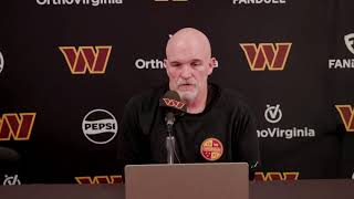 LIVE HC Dan Quinn Speaks to the Media  Washington Commanders [upl. by Borroff]