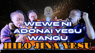 HILO JINA WEWE NI ADONAIEv Ezekiels cover AND NIKUMBUKE EE BWANA by Minister DANYBLESS FT YULLA [upl. by Enialb]