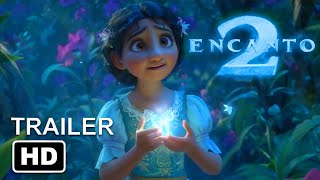 Encanto 2 trailer movie teaser one movies [upl. by Leimad]