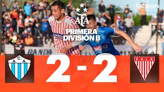 Argentino de Merlo 22 Los Andes  Primera División B  Reducido  Cuartos de final Ida [upl. by Manya715]