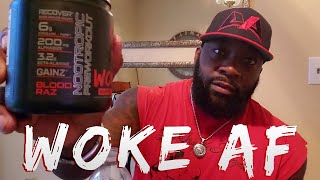 I tried Bucked Up WOKE AF Pre Workout and This Happened  Bucked Up Review 2021 [upl. by Wiatt985]