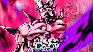 OMEGA SHENRON EXTREME Hyper Dimensional COOP Battle  Dragon Ball Legends [upl. by Caril594]