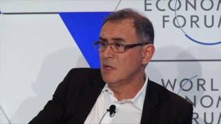 Nouriel Roubini on Brexit at AMNC16 [upl. by Assirhc]