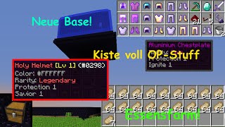 Neue Base  Legendary Crystals  Looting extreme MinecraftFactions07 [upl. by Eimmaj]