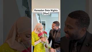 Ramadan Date Nights  Couples Goals muslimcouples muslims couplesgoals blacklove ramadan islam [upl. by Judenberg]