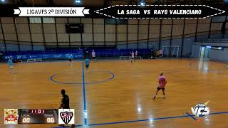 240909 LIGAVFS EN DIRECTO 2ª DIV LA SAGA VS RAYO VALENCIANO [upl. by Shirlene58]