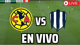 EN VIVO  América Femenil vs Rayadas J6 Liga Mx Femenil Reacción en directo [upl. by Atteve890]