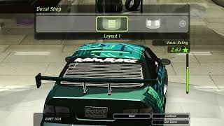 CIVIC TYPE R RICER BUILD  NFSU2TR MOD 4 [upl. by Htiduj]