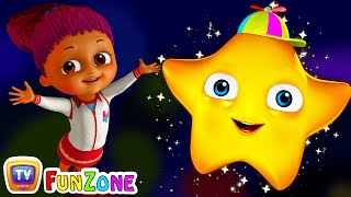 Twinkle Twinkle Little Star  Nursery Rhymes Songs for Children  ChuChu TV Funzone 3D for Kids [upl. by Fallon]