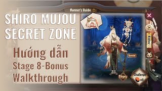 Onmyoji  Shiro Mujou Secret Zone Walkthrough  shiropisuke [upl. by Ardena]