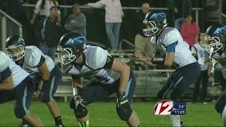 High School Football Seekonk vs Fairhaven [upl. by Hecker]