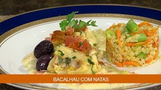 BACALHAU COM NATAS [upl. by Pelaga789]