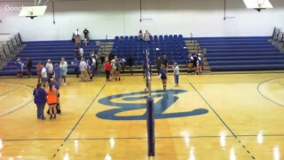 Bevill State versus Snead State volleyball home [upl. by Aihsoj]