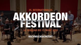 Akkordeonfestival 2024 â€“ Konzert der Wiener Musikschulen [upl. by Hazard]