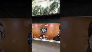 KBC Live Shooting Mumbai Film City shorts [upl. by Dong596]