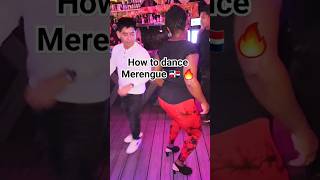 How to dance Merengue the Dominican way 🇩🇴🔥 African Dominican dancing Merengue 💃 🥳💃 [upl. by Bashee]