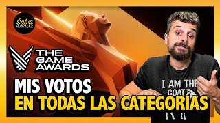 Mis VOTOS en TODAS LAS CATEGORÍAS de THE GAME AWARDS  GOTY 2024 [upl. by Osmond]