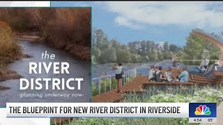 Riverside mayor talks plan to create new district of businesses [upl. by Peppard]