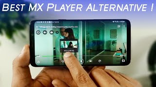 Best video player app for Android 2021  MX player alternative app  Best video app 2021  Hindi [upl. by Ddal]