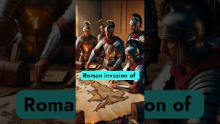 How Romans Conquered Britain🇬🇧🇬🇧🤔😯historyviralshortsviralvideo historyfactsyoutuberomanempire [upl. by Januarius896]