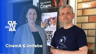 UNICULTURA  Conheça o cineclube CinemA amp Unifebe [upl. by Lura]